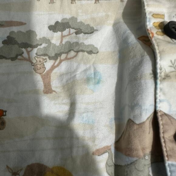 Janie and Jack Safari 5-Piece Outfit Set 12-18 Months Vintage Play/VGUC - Picture 3 of 7